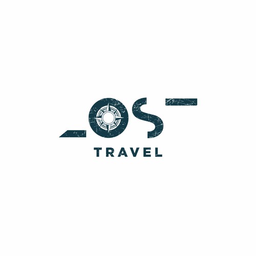 Logo design Lost Travel