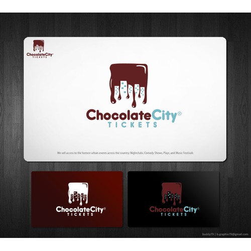New logo wanted for Chocolate City Tickets.com