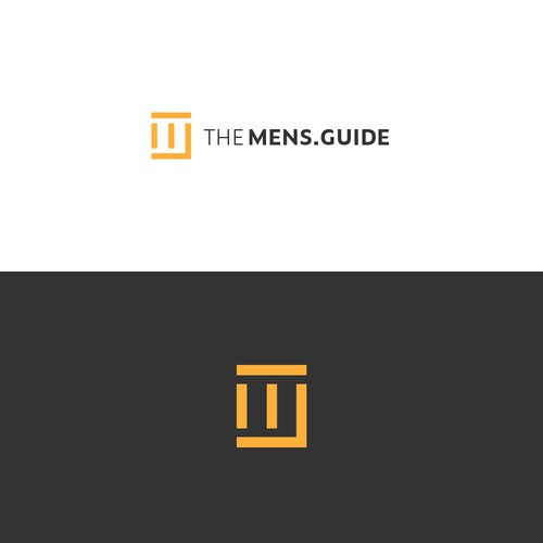 Logo concept for a mens lifestyle website