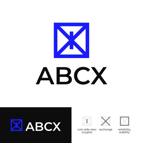Simple Logo Concept For ABCX