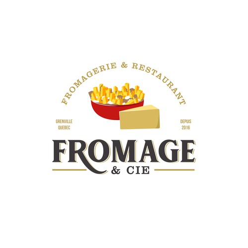 Logo for Fromage & Cie.
