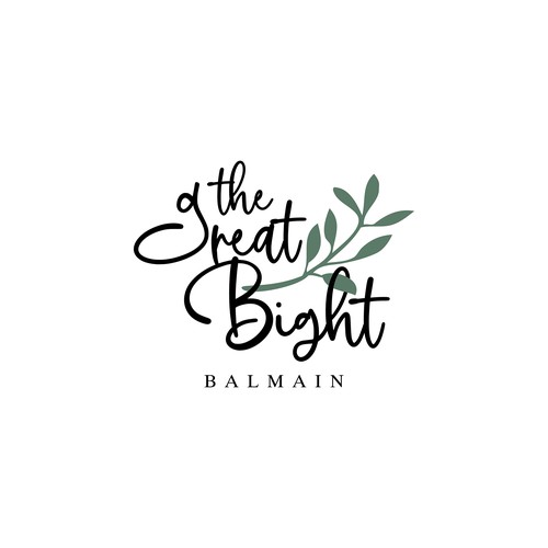 The Great Bight Logo Design