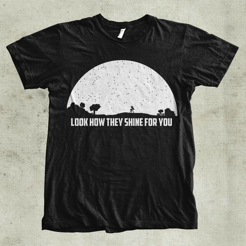 Astronomy based T-shirt !!!