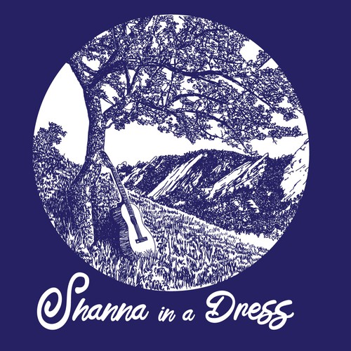 Design for Boulder Musician TShirt