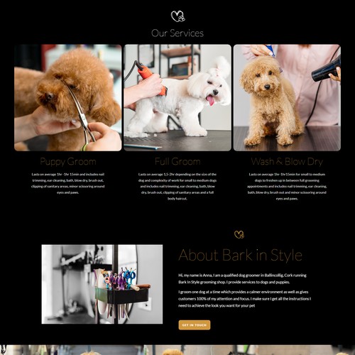 Bark In Style Website