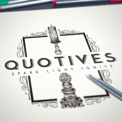 Logo/branding for Quotives