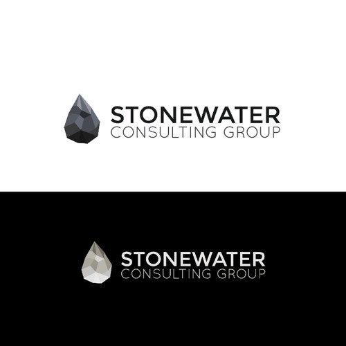 Abstract Logo for StoneWater