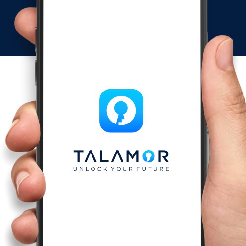 TALAMOR logo for an executive level recruitment company.