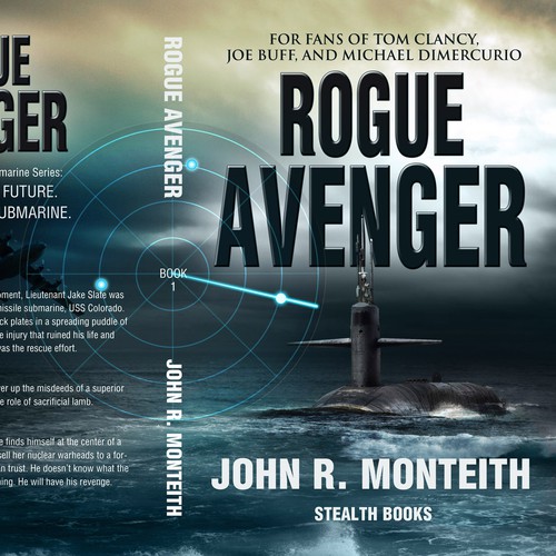 Create cover for book(s) in a 5+ submarine novel series