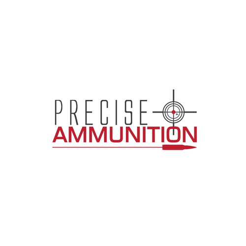 Logo design | Precise Ammunition