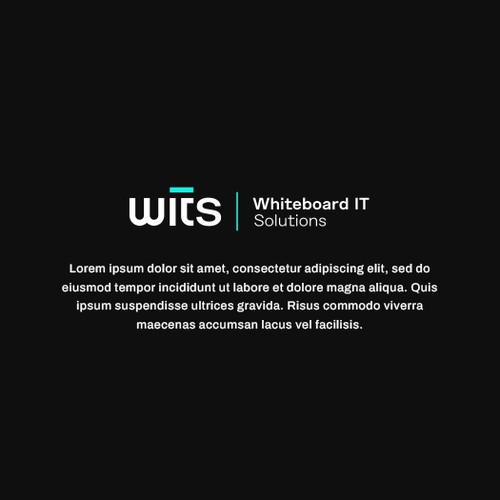 Whiteboard IT Solutions  | Contest Logo Presentation.