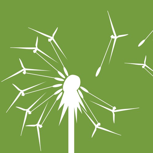 Creative Postcard for Alternative Energy Company