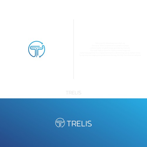 Minimal Logo Concept for "Trelis"