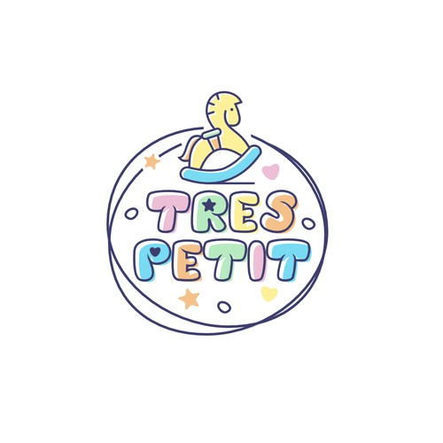 Tres Petit Logo