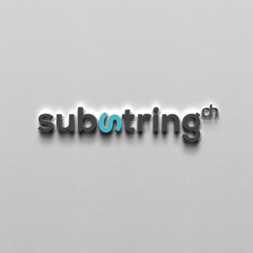 Corporate Identity for substring.ch