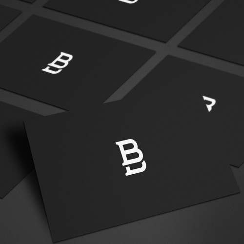 Minimal BB monogram