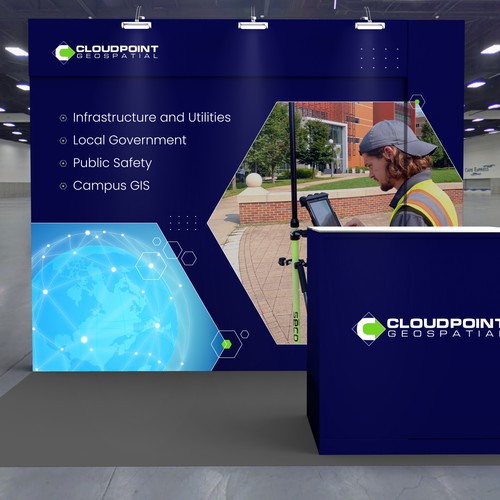 Trade show booth