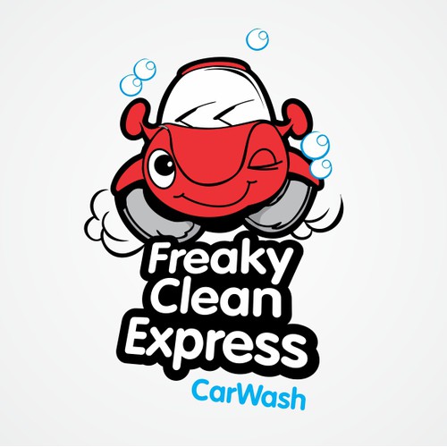 Logo proposal for carwash company