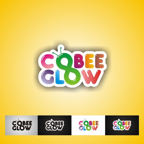 Logo Concept for Cobee Glow