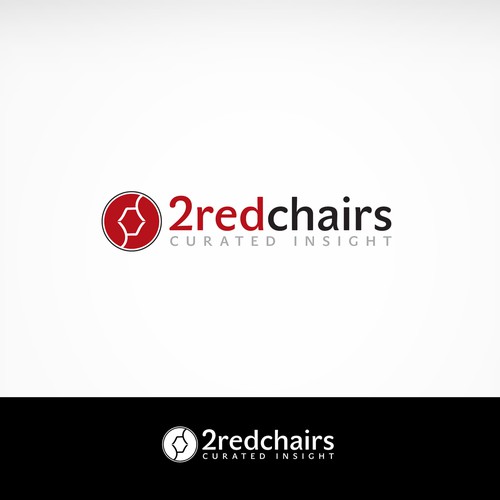 Create the next logo for 2 Red Chairs