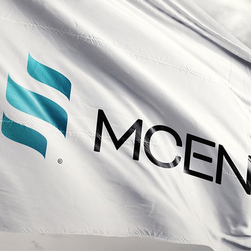 Logo concept for MCEN (energy resource provider))