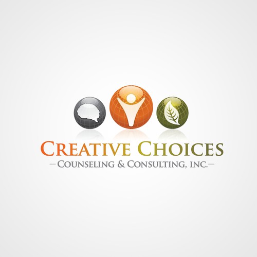 Create the next logo and business card for Creative Choices Counseling & Consulting, Inc.
