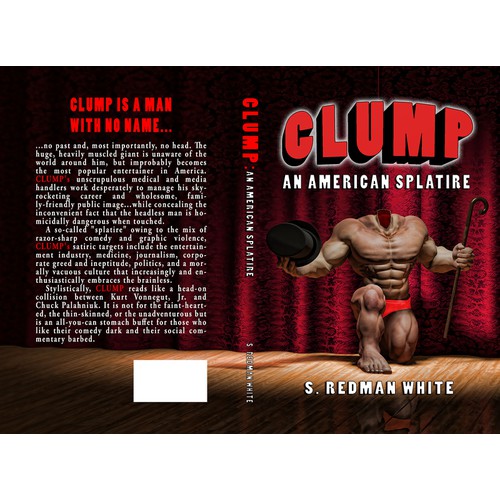 Illustrated cover for a "Splatire"