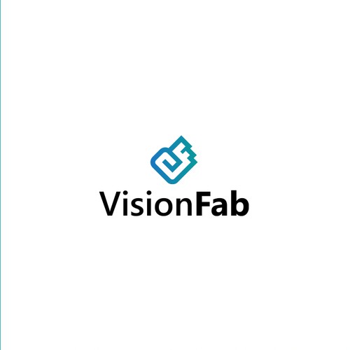 VisionFab Logo Design