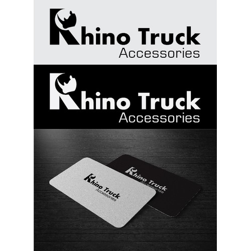 Re-design a logo for a booming truck accessory business.