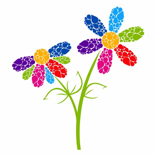 Maybe daisies one day can can cure cancer: Modern, vanguard, raise awareness & find a cure.