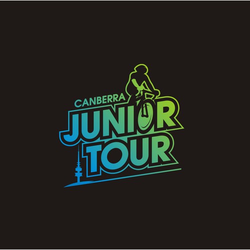 Logo for national cycling event