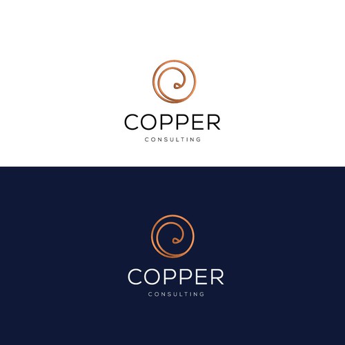 Logo concept for consulting company