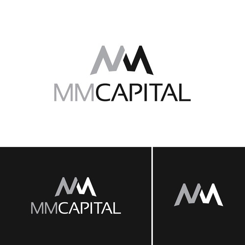 MM Capital Logo Design