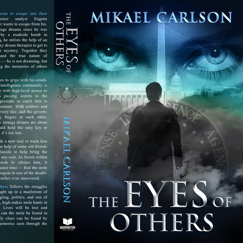 Book Cover for a Political Thriller