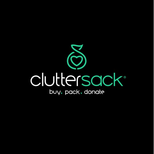 Custom Modern Logo for Retail Product - Donation Bag 