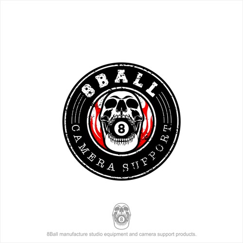Logo for 8Ball Camera Support