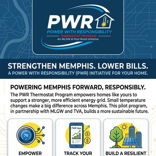 Energy Efficiency & Community Engagement Direct Mailer