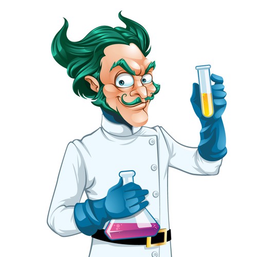 Mad Scientist Character