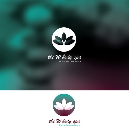 Logo for luxurious spa