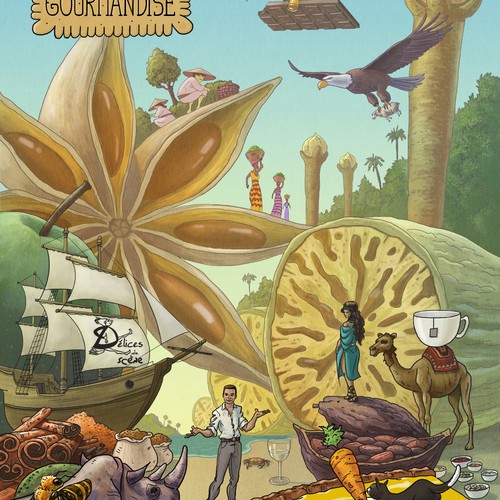 contes de gourmandise