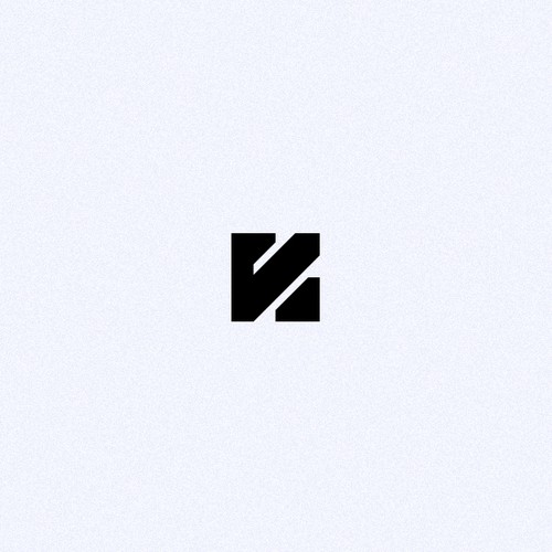 Abstract Letter K Logo