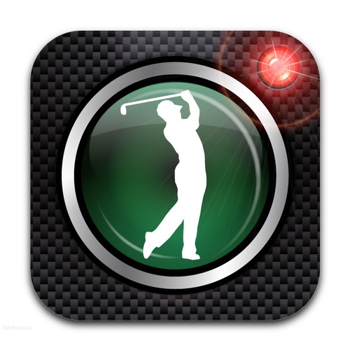 New icon for iOS golf app