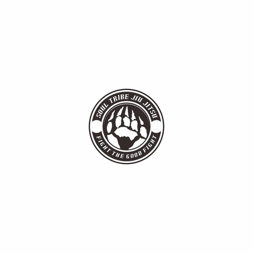 Jiu Jitsu School Logo