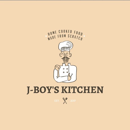 J-Boy's kitchen