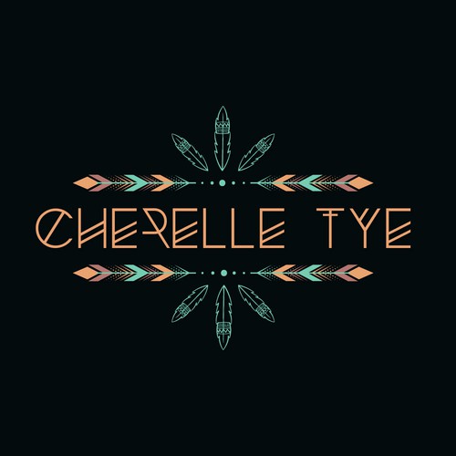 Create a tribal/gypsy/vintage inspired logo!