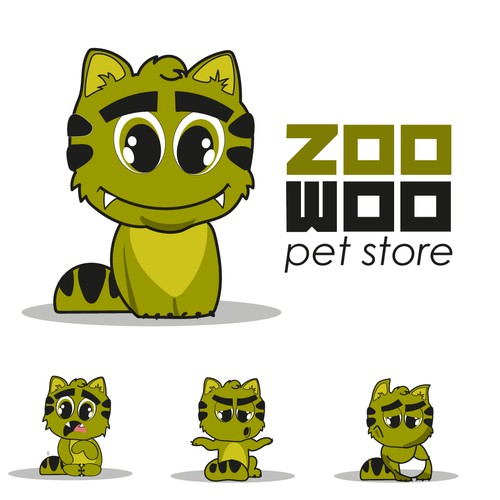 mascotte per pet store