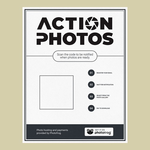 Action Photos Poster