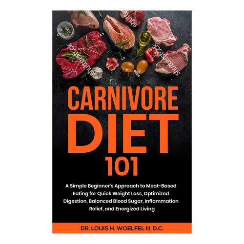 Carnivore Diet 101 Ebook Cover