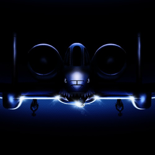 a-10 warthog illustration