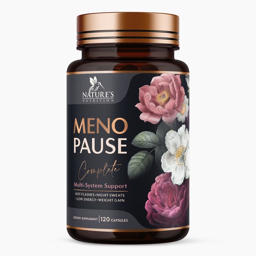MENOPAUSE supplement label